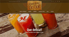 Desktop Screenshot of curralzimdoboi.com